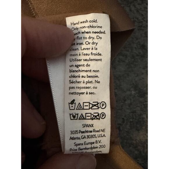 Spanx Bra Womens XL A-C Brown Underwire Everyday Smoothing Adjustable #30071R - Picture 6 of 8